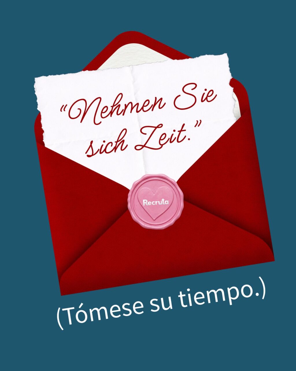 Instagram post from recruta.group. This post is in position 5.