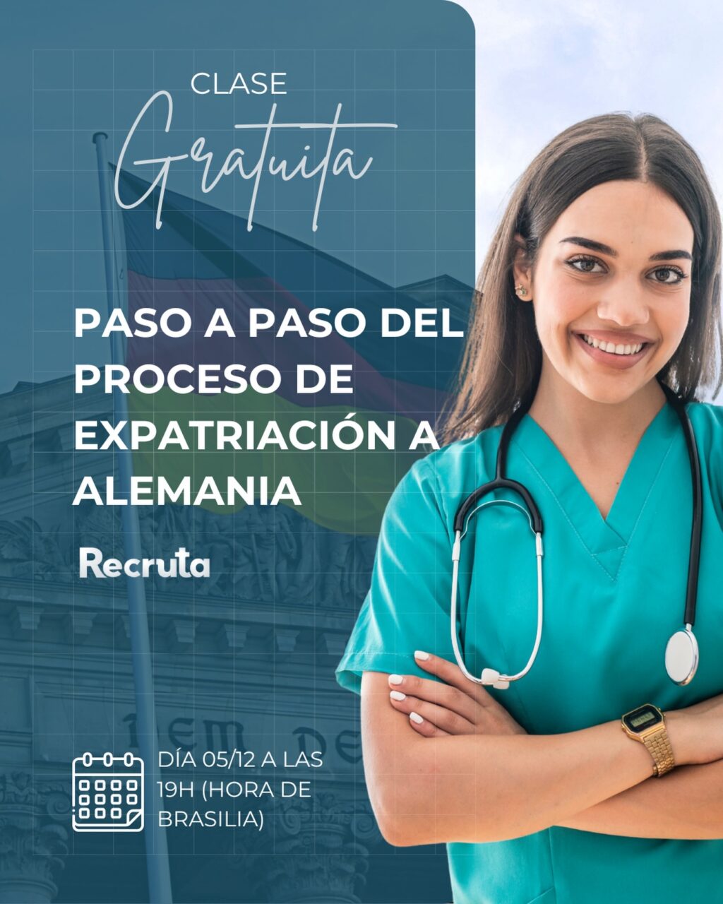 Instagram post from recruta.group. This post is in position 5.