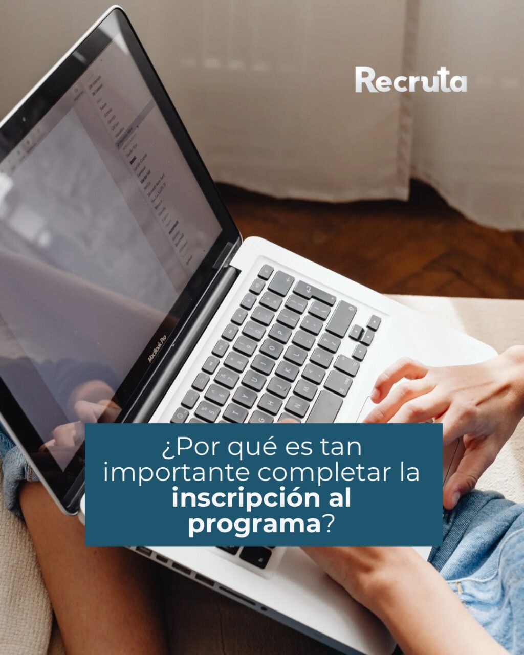 Instagram post from recruta.group. This post is in position 0.