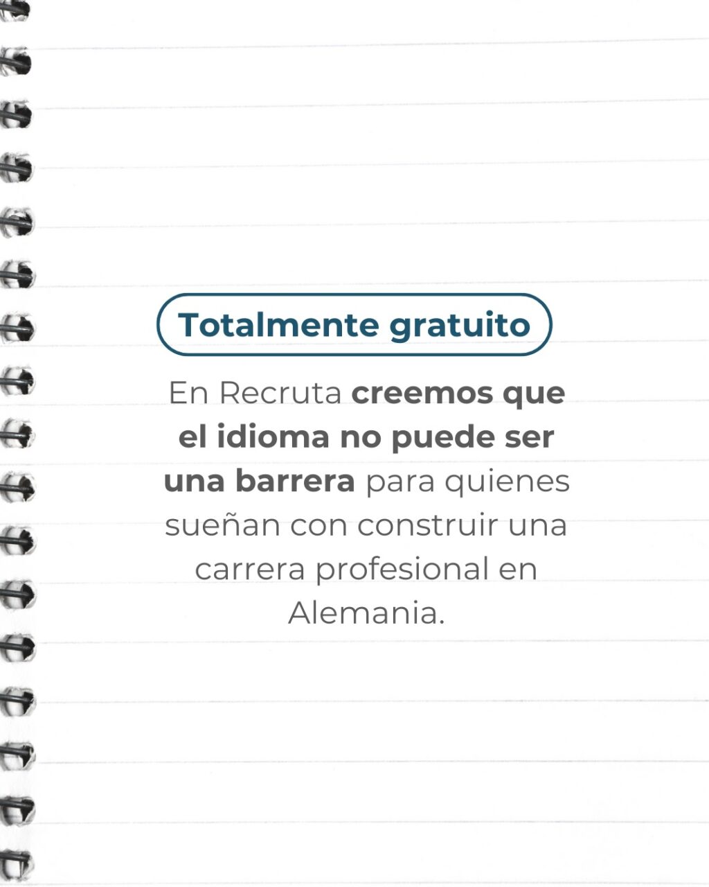 Instagram post from recruta.group. This post is in position 2.