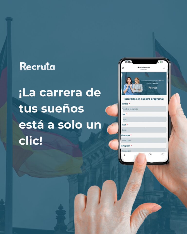 Instagram post from recruta.group. This post is in position 4.