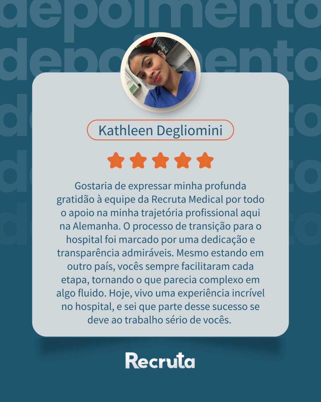 Instagram post from recruta.group. This post is in position 0.