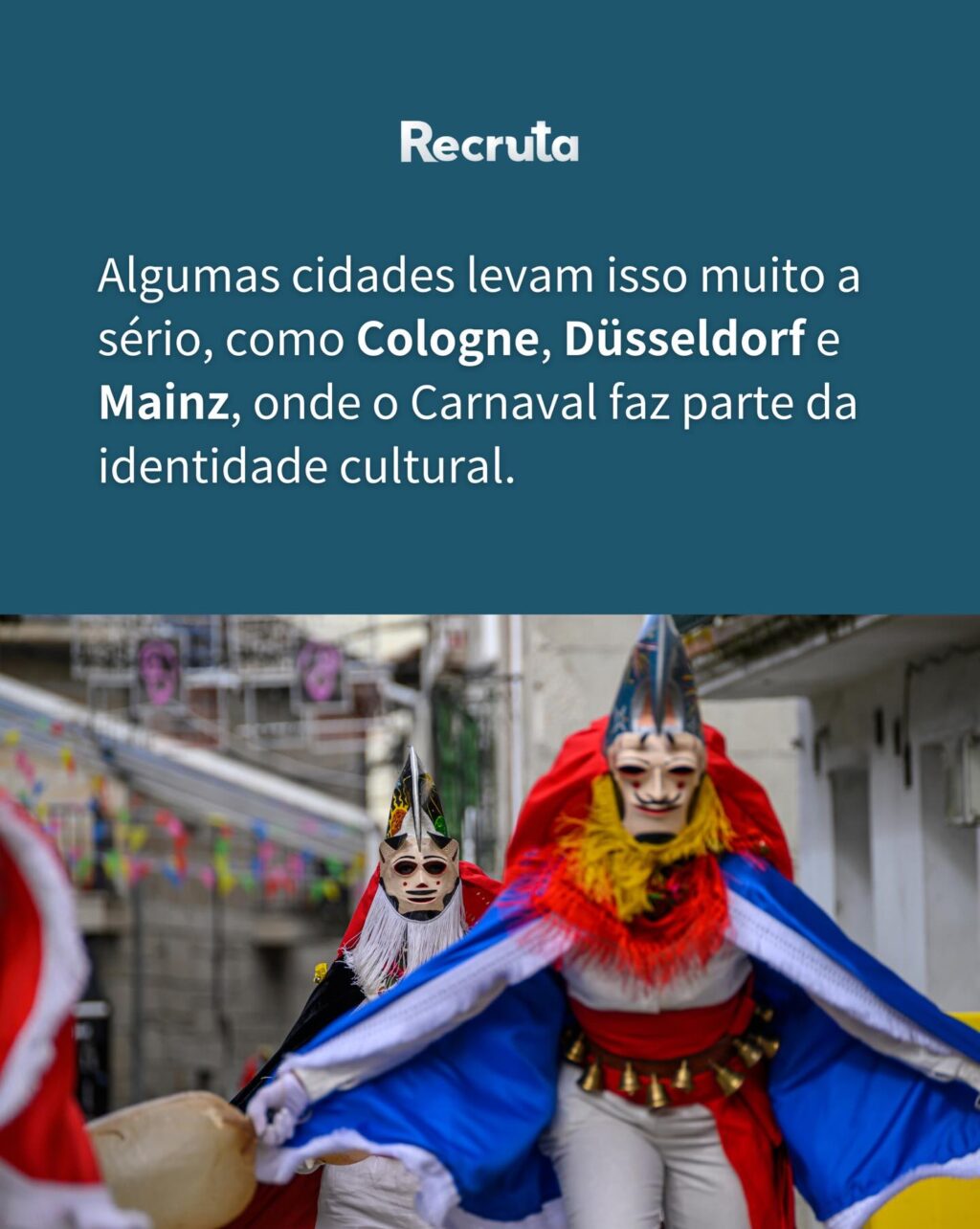 Instagram post from recruta.group. This post is in position 2.