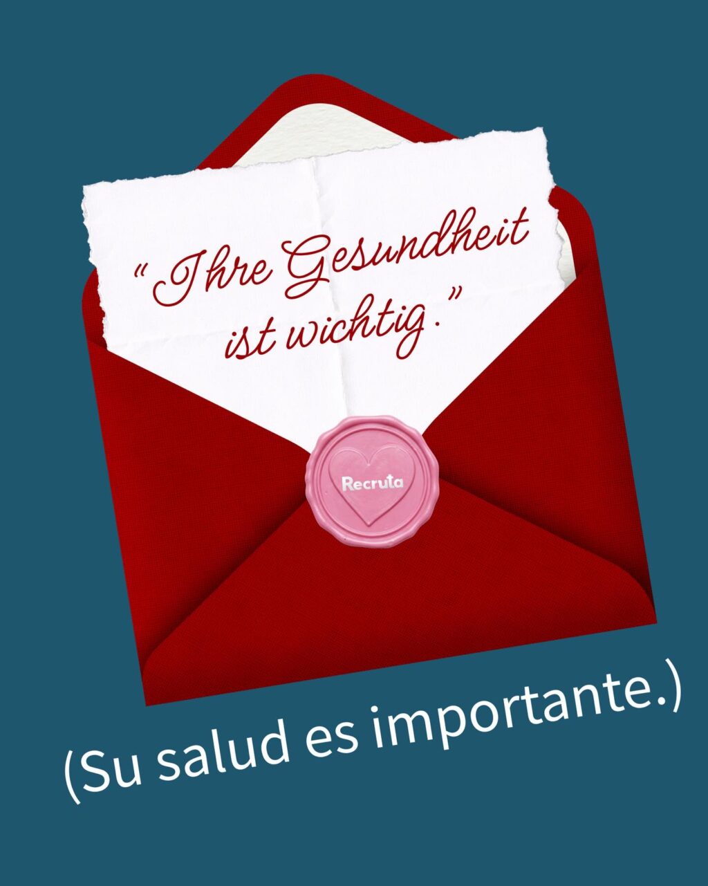 Instagram post from recruta.group. This post is in position 6.