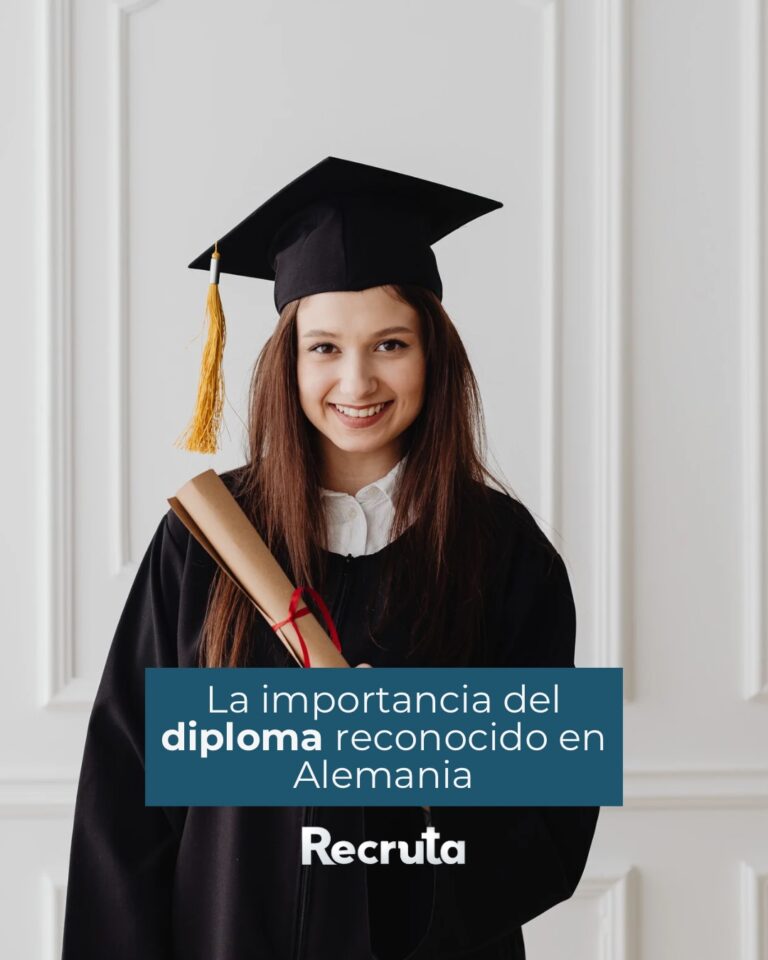 Instagram post from recruta.group. This post is in position 5.