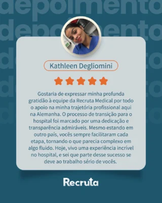 Instagram post from recruta.group. This post is in position 1.