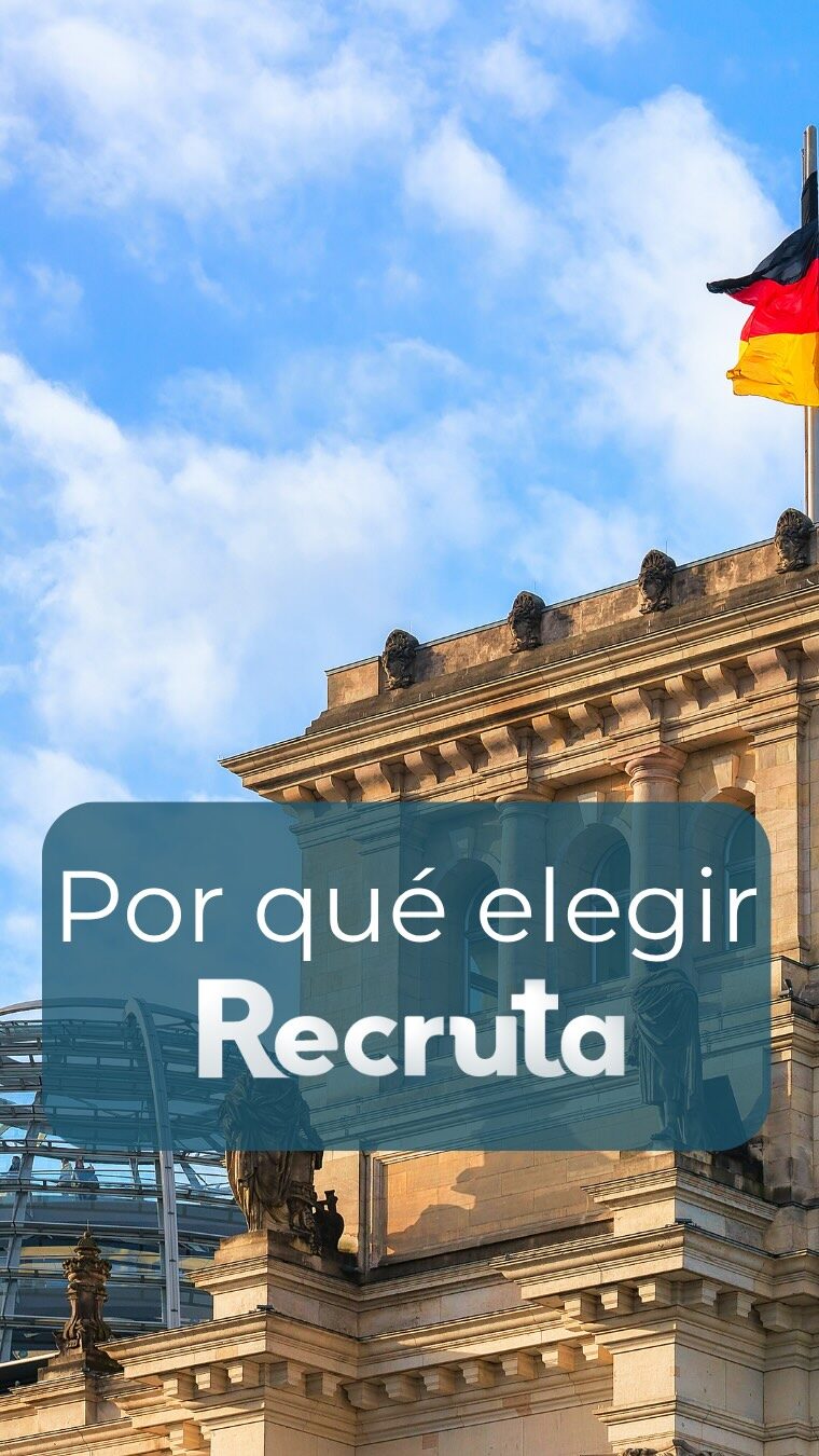Instagram post from recruta.group. This post is in position 18.