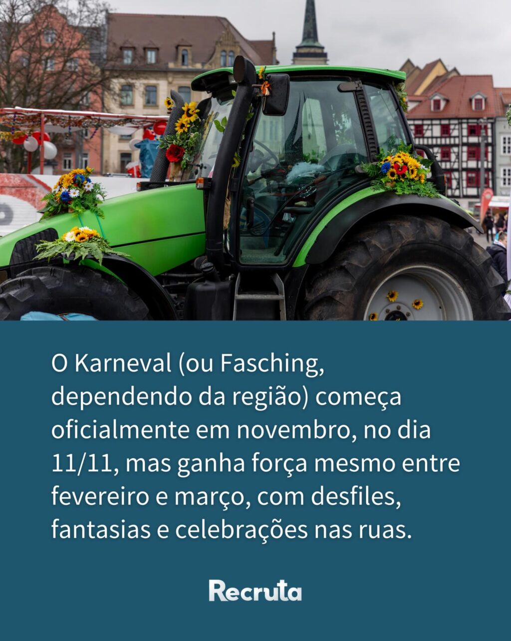 Instagram post from recruta.group. This post is in position 1.