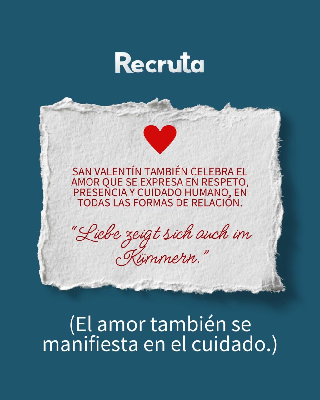 Instagram post from recruta.group. This post is in position 7.
